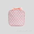 Pink Polka Dot -Tasche Lunchtasche